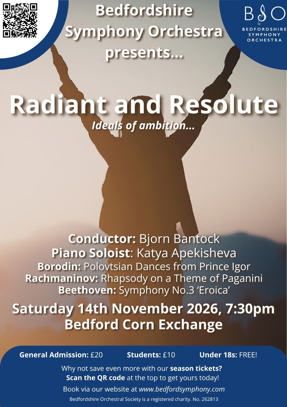 Rachmaninov, Beethoven & Borodin