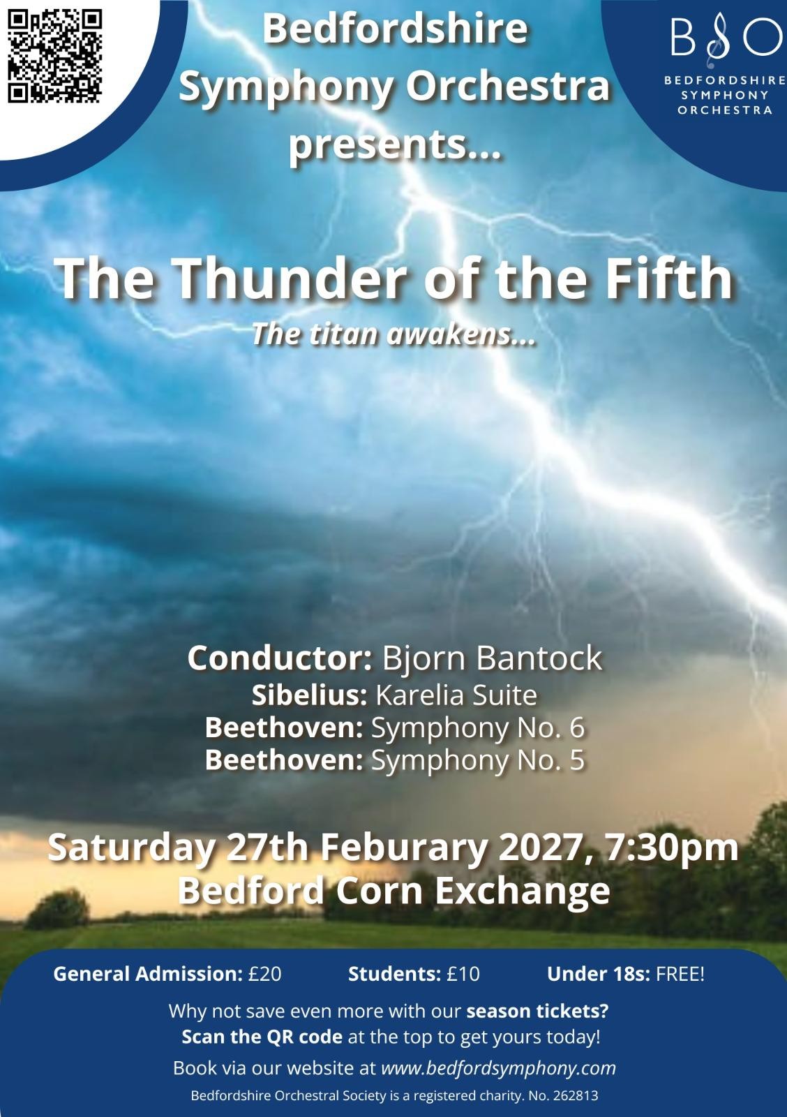 Beethoven & Sibelius